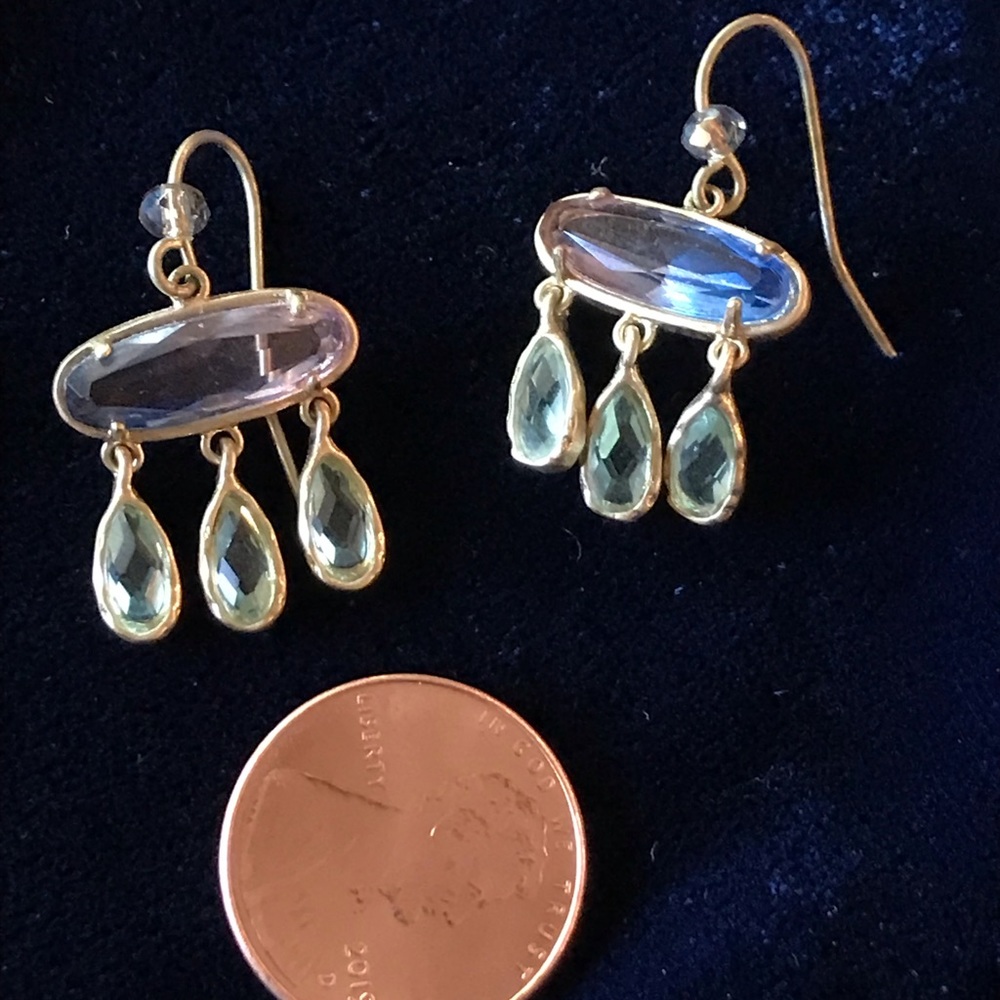 Anthropologie Rainburst Earrings